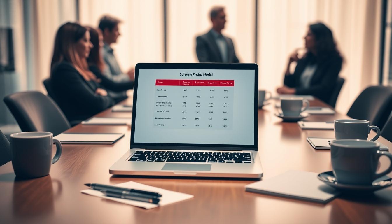 Supporting pricing visual